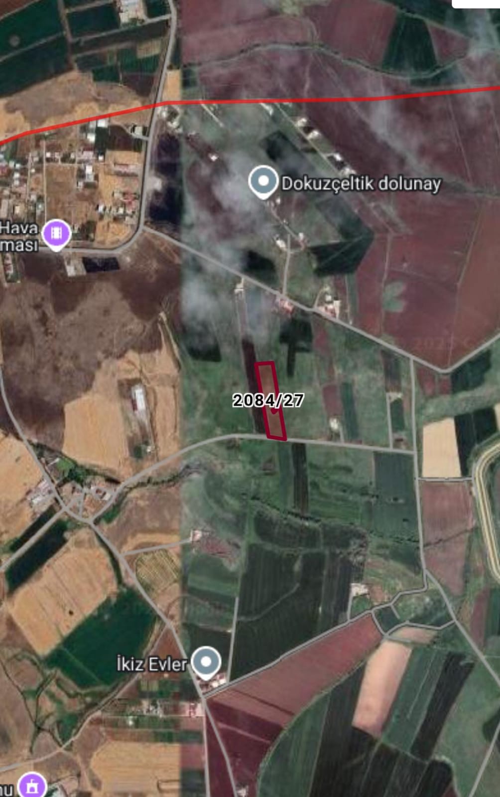 Diyarbakır / Yenişehir / Dokuzçeltik Mh. 5.270m² SATILIK ARSA - DİYARBAKIR YENİŞEHİR fotoğraf 3